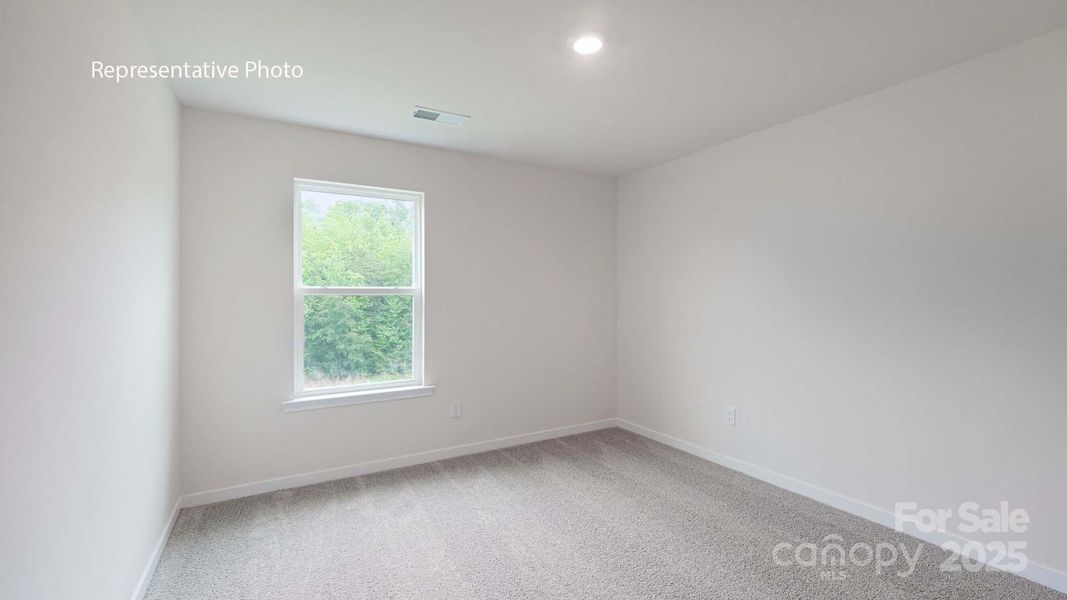 Spacious, unfurnished interior of a new home in The Hamptons at Hickory, Hickory (Image 29). Spacious, unfurnished interior of a new home in The Hamptons at Hickory, Hickory (Image 29).