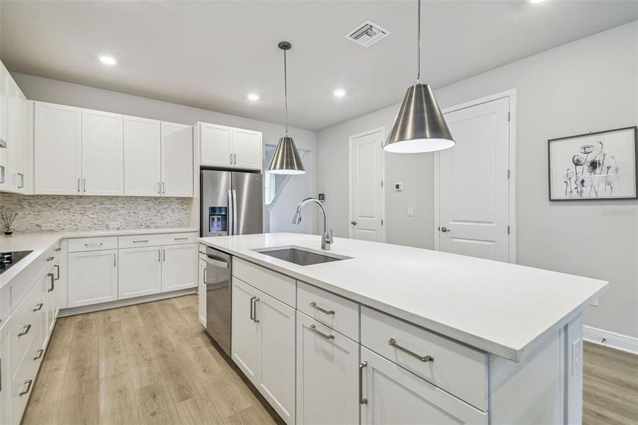 Furnished interior view inside a new home in , Tampa (Image 10).