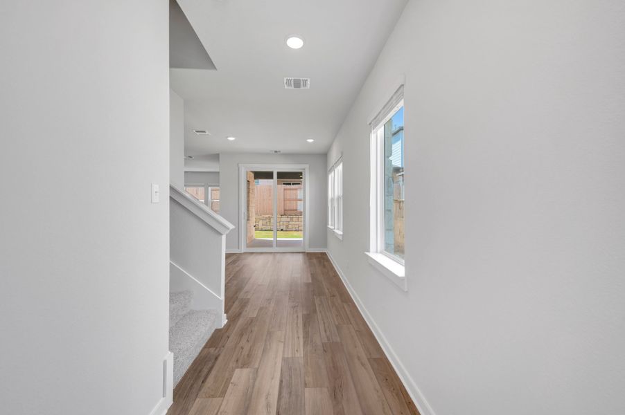 Spacious, unfurnished interior of a new home in Park Central, Georgetown (Image 21). Spacious, unfurnished interior of a new home in Park Central, Georgetown (Image 21).
