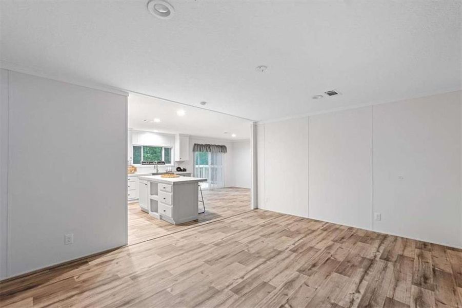 Spacious, unfurnished interior of a new home in , Eatonton (Image 25).