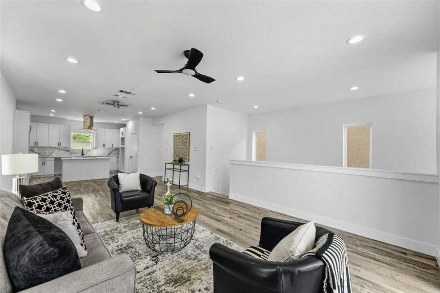 Level 2 - Living Room