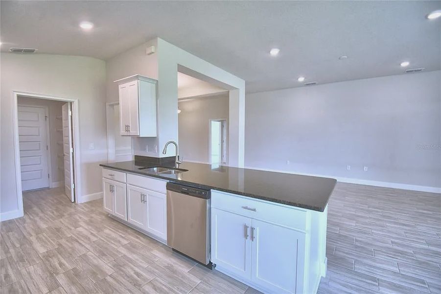 Furnished interior view inside a new home in Lake Juliana Estates, Auburndale (Image 7).