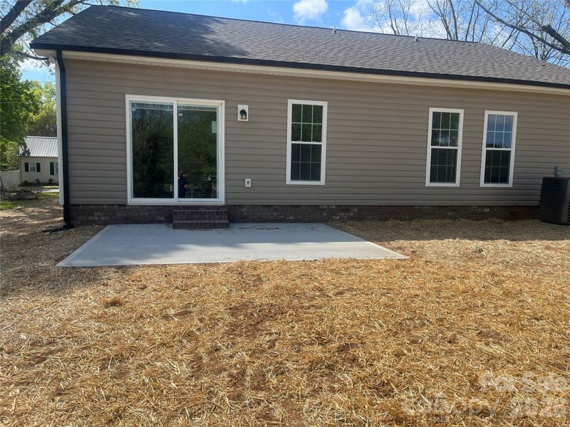 Rear Exterior Patio Rear Exterior Patio