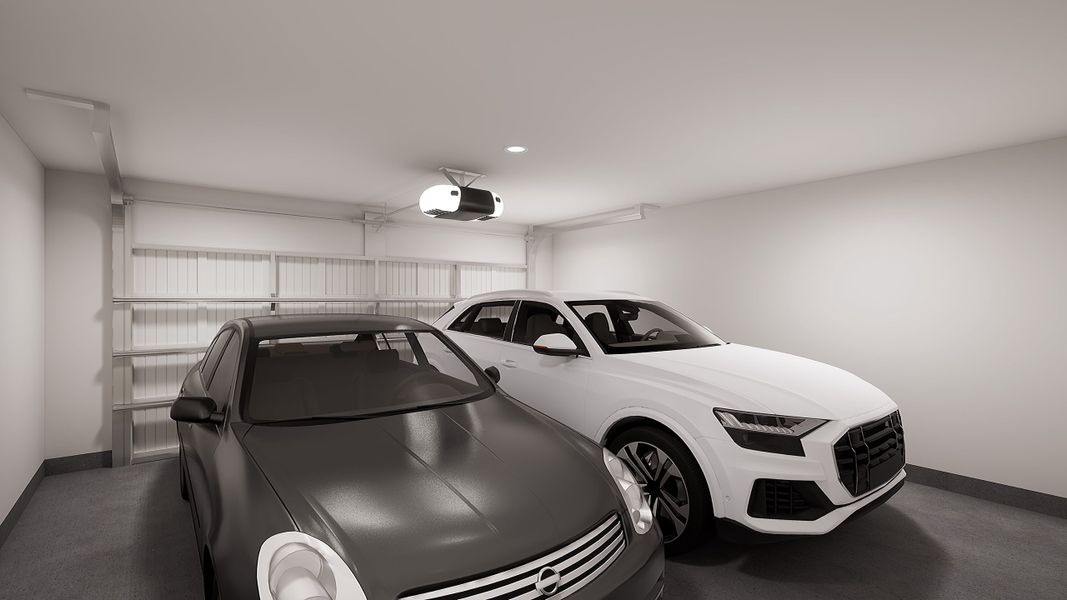 Representative interior finishes for a home built from the Juniper by Tri Pointe Homes in Landmark, Denton (Image 22).