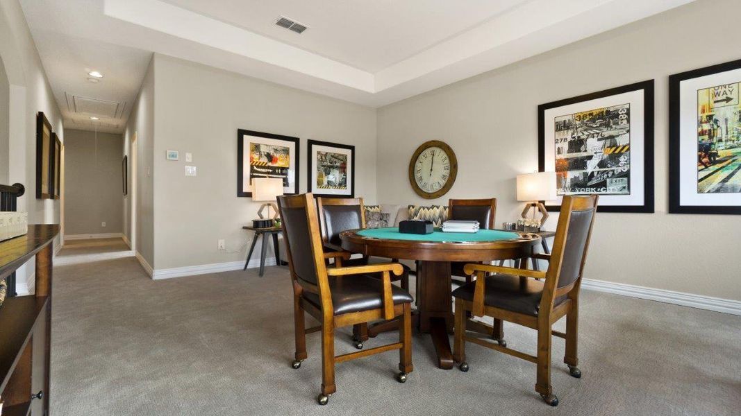 Representative furnished interior of a home built from the Artesia by CastleRock Communities in Solterra, Mesquite (Image 16).