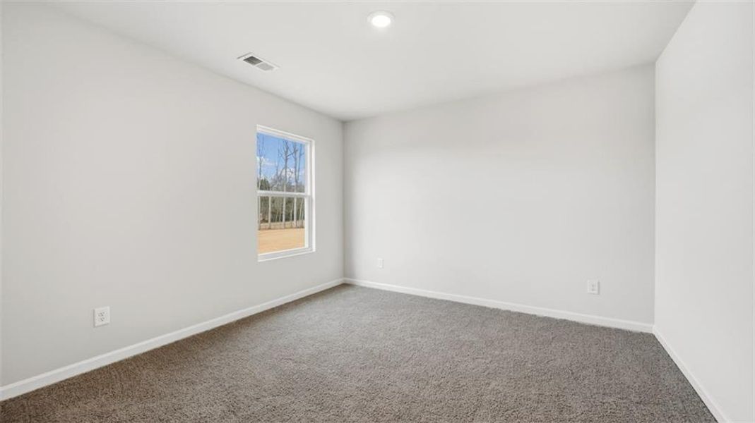 Spacious, unfurnished interior of a new home in Jackson Landing, Jefferson (Image 24). Spacious, unfurnished interior of a new home in Jackson Landing, Jefferson (Image 24).
