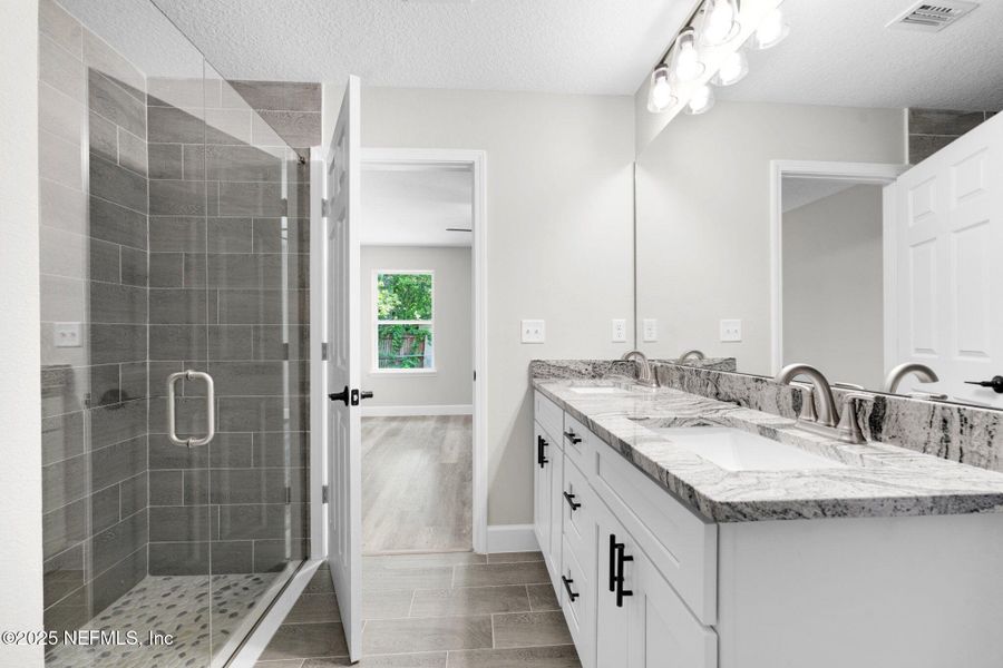 Furnished interior view inside a new home in , Jacksonville (Image 5).