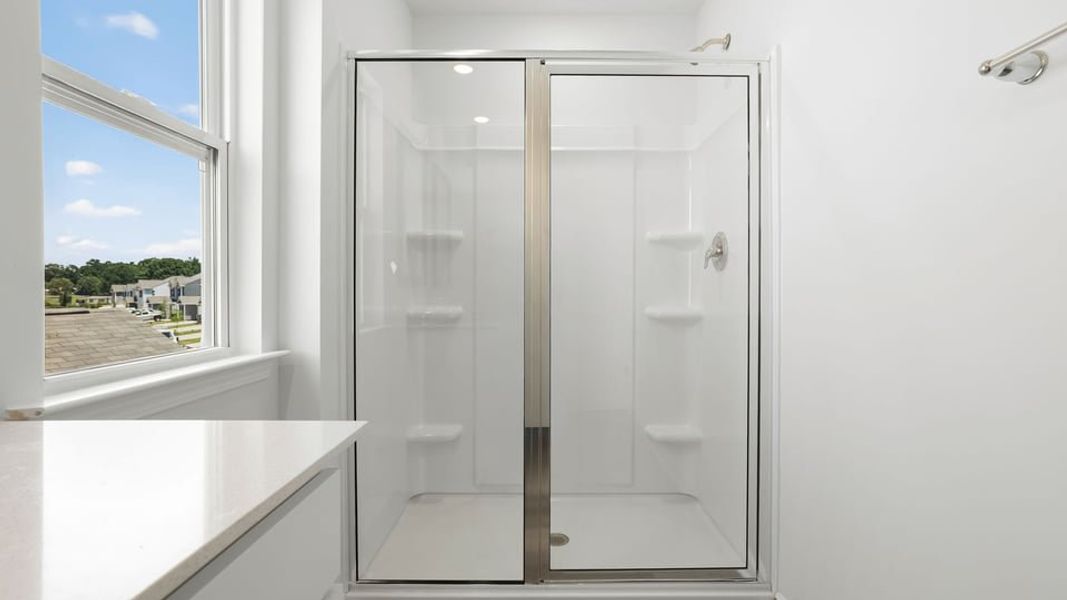 Close-up of interior finishes inside a home in Varner Station, Woodruff (Image 18).