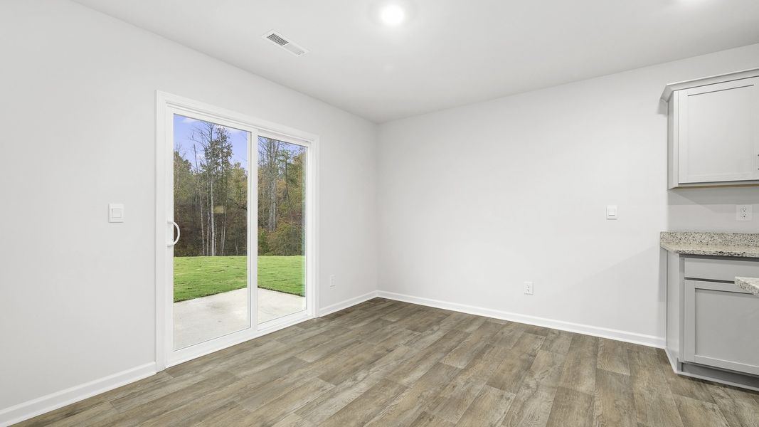 Spacious, unfurnished interior of a new home in Baymeade, Lexington (Image 10). Spacious, unfurnished interior of a new home in Baymeade, Lexington (Image 10).