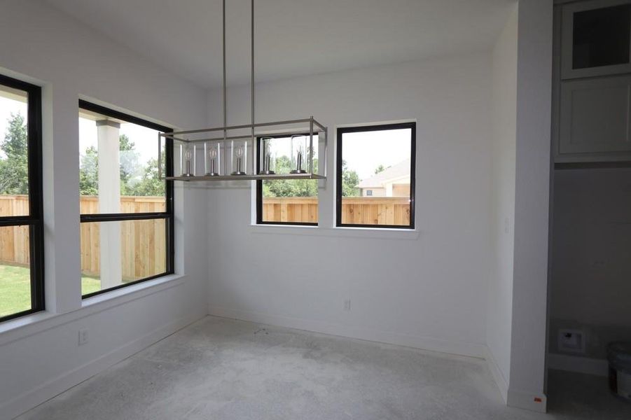 Spacious, unfurnished interior of a new home in Kresston, Magnolia (Image 33). Spacious, unfurnished interior of a new home in Kresston, Magnolia (Image 33).