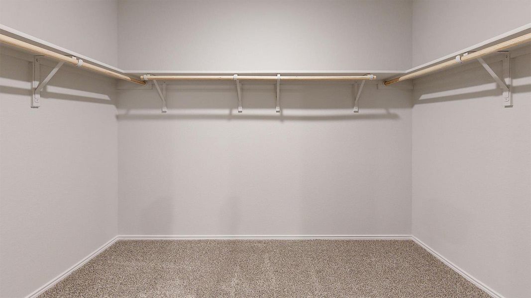 Spacious, unfurnished interior of a new home in Mitchell Farm, Killeen (Image 18). Spacious, unfurnished interior of a new home in Mitchell Farm, Killeen (Image 18).