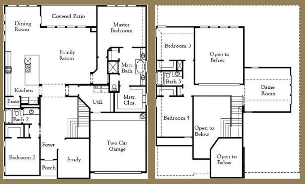 Floorplans - Representative Photo