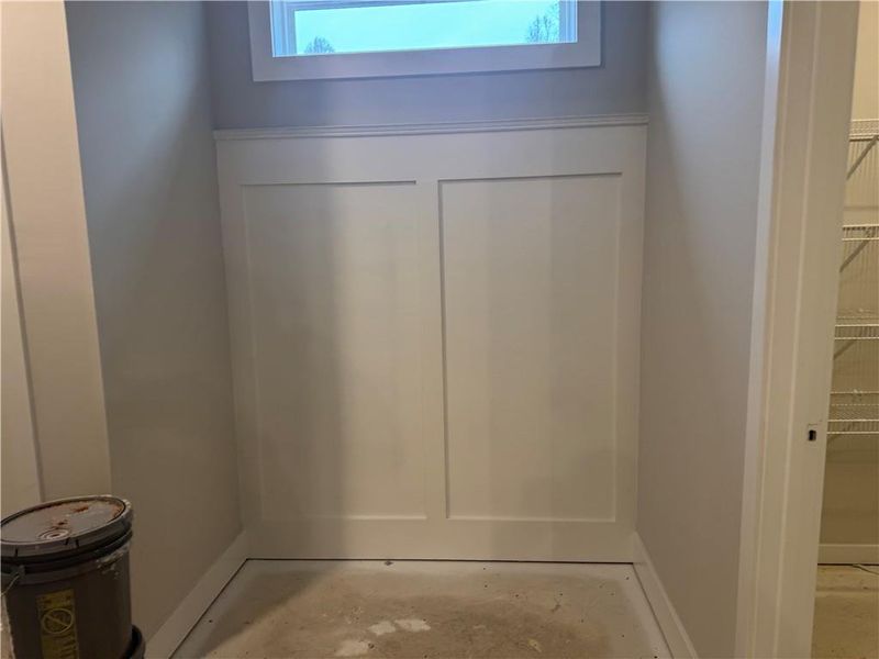 In-progress construction of a new home in Rosewood Lake Preserve, Hoschton, GA (Image 17).