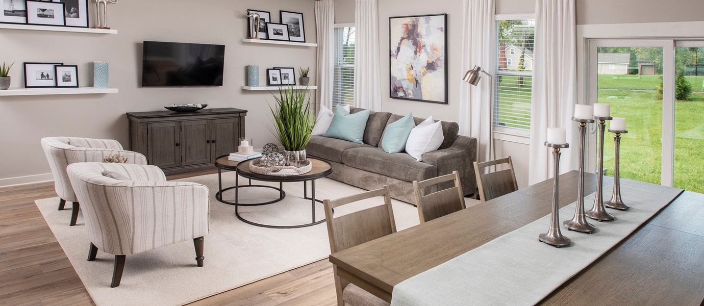 Estate Villas Durham Farms Hadley Great Roomand Dining F1 Plan Hero Estate Villas Durham Farms Hadley Great Roomand Dining F1 Plan Hero