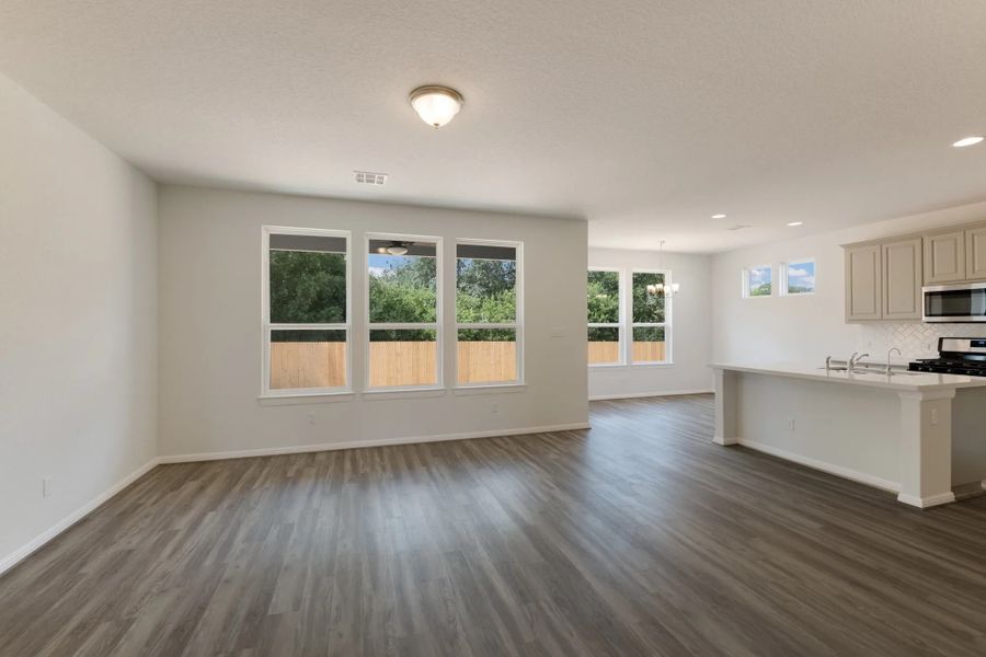 Image 64 representing the Lancaster by Scott Felder Homes in Park Hill Commons, San Antonio, TX.