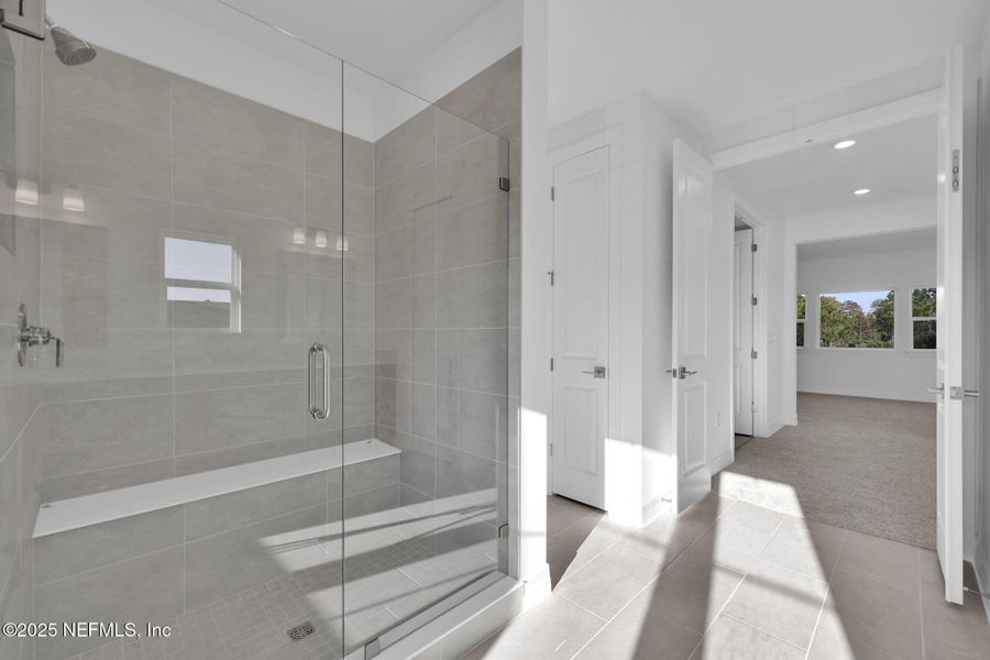 Furnished interior view inside a new home in The Landings at Saint Johns, St. Johns (Image 6).