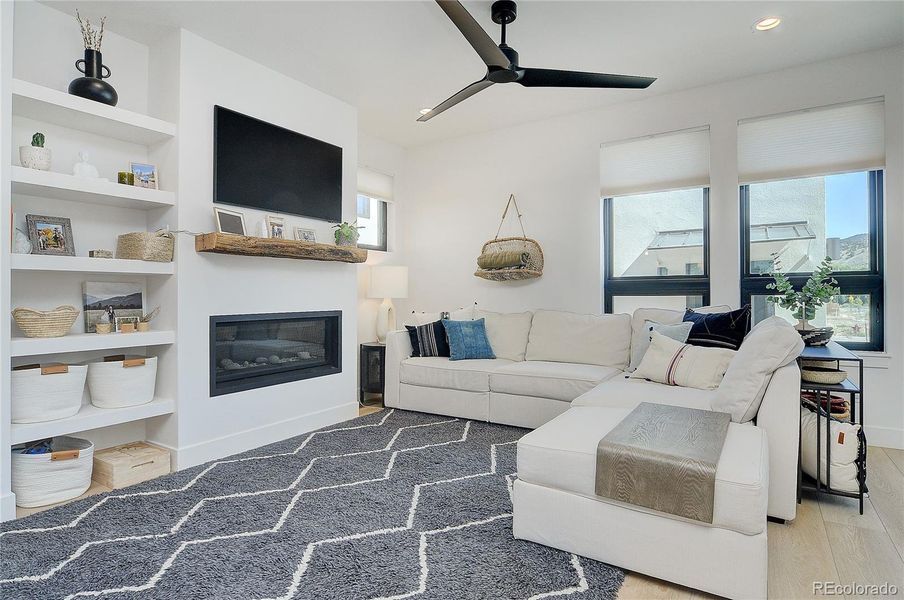 Furnished interior view inside a new home in , Salida (Image 30). Furnished interior view inside a new home in , Salida (Image 30).