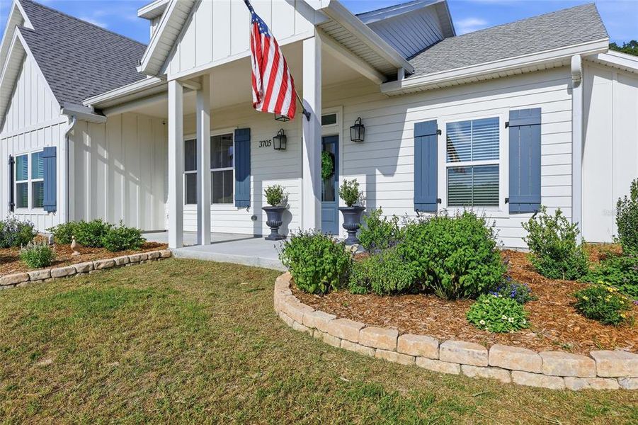Exterior details and patio area of a home in , Bell (Image 25). Exterior details and patio area of a home in , Bell (Image 25).