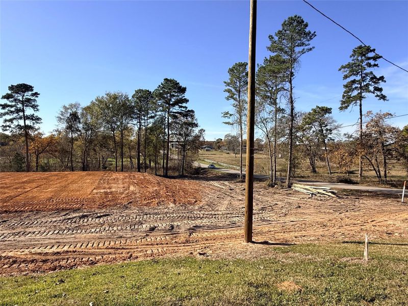 Site preparation for new homesites in , Plantersville (Image 13).