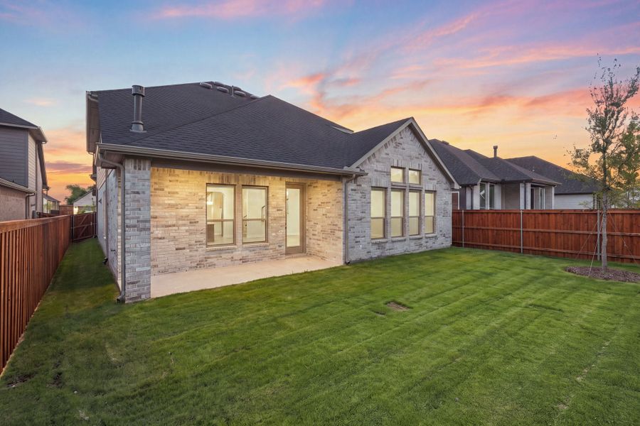 3,206sf New Home in McKinney, TX.  - Slide 4