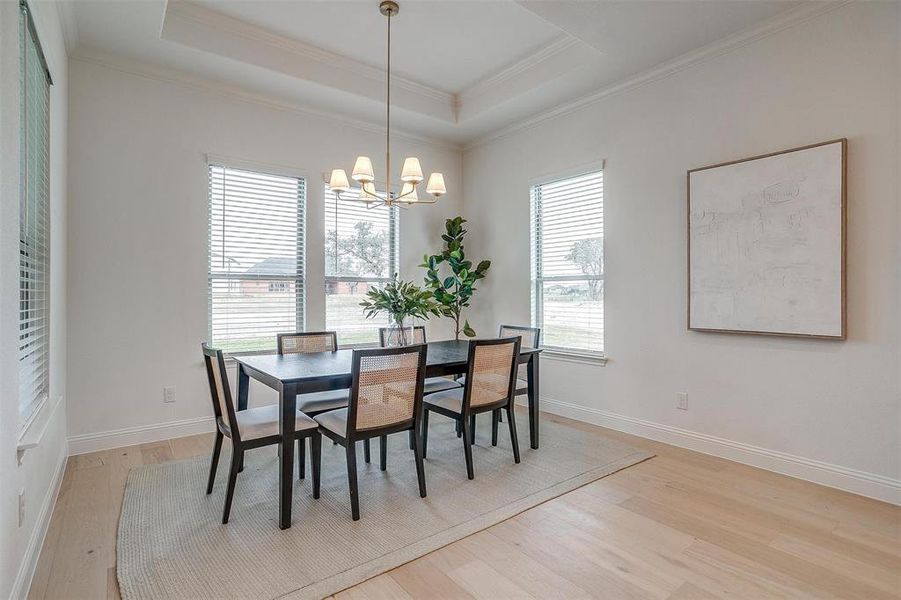 Dining area