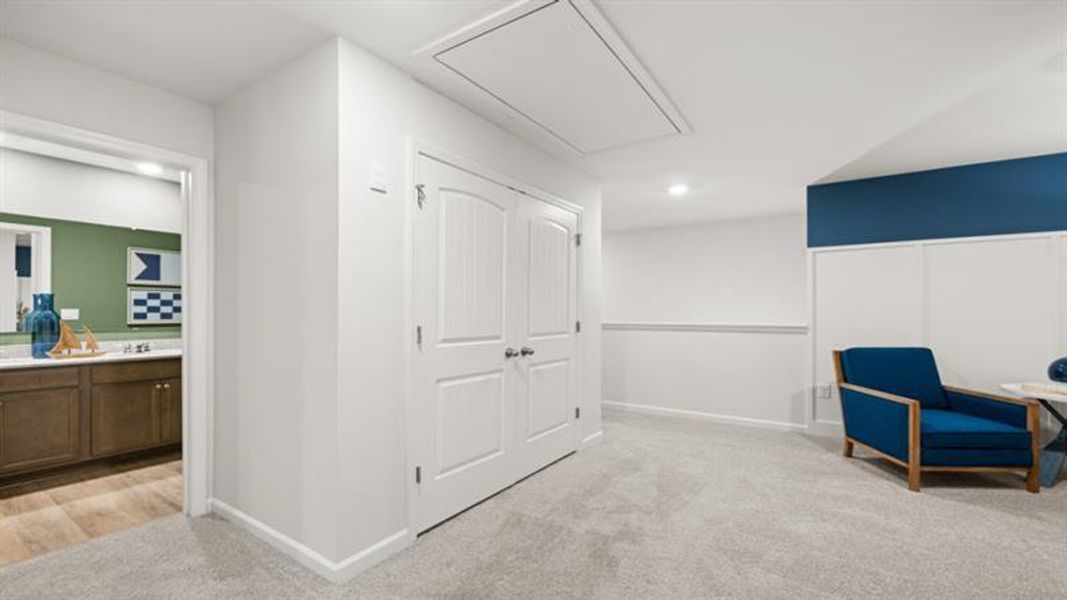 Furnished interior view inside a new home in Falcon Landing, Gainesville (Image 4).