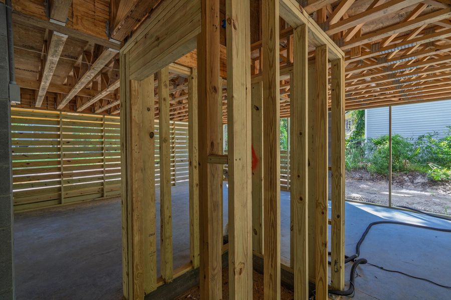 In-progress construction of a new home in , Edisto Island, SC (Image 3). In-progress construction of a new home in , Edisto Island, SC (Image 3).