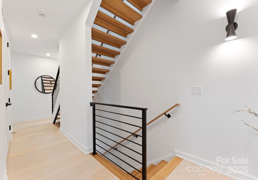 Furnished interior view inside a new home in , Charlotte (Image 26).
