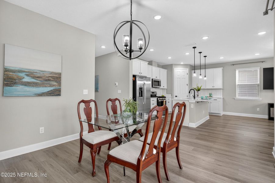 Furnished interior view inside a new home in , St. Augustine (Image 6).