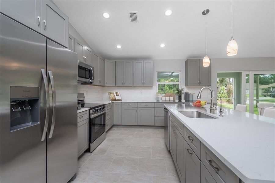 Furnished interior view inside a new home in , North Port (Image 10).