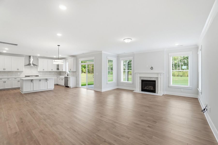 Spacious, unfurnished interior of a new home in Harmony, Harrisburg (Image 16). Spacious, unfurnished interior of a new home in Harmony, Harrisburg (Image 16).