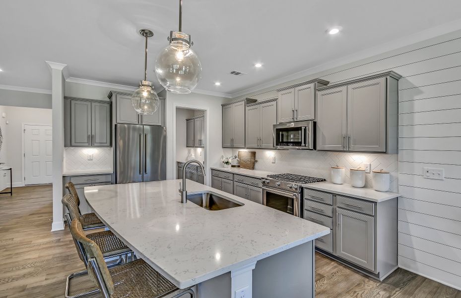 Model Home Kitchen