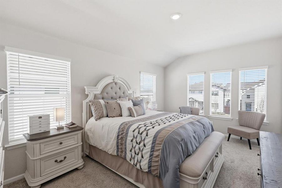 Furnished interior view inside a new home in , Fort Worth (Image 14). Furnished interior view inside a new home in , Fort Worth (Image 14).