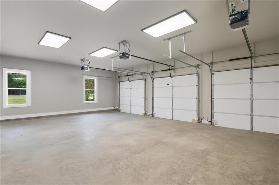 Spacious, unfurnished interior of a new home in , Monroe (Image 34). Spacious, unfurnished interior of a new home in , Monroe (Image 34).