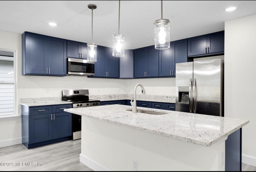 Furnished interior view inside a new home in , Jacksonville (Image 11).