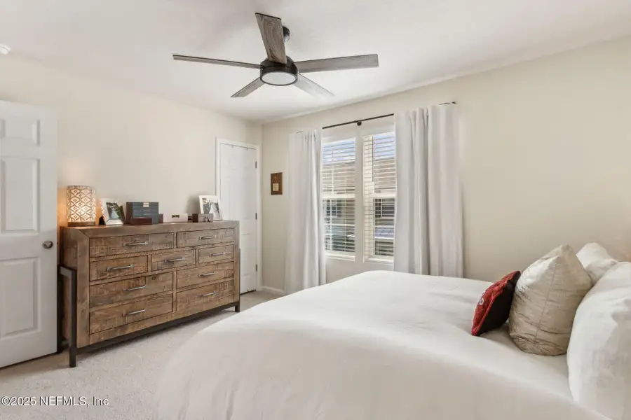 Furnished interior view inside a new home in , Yulee (Image 12).