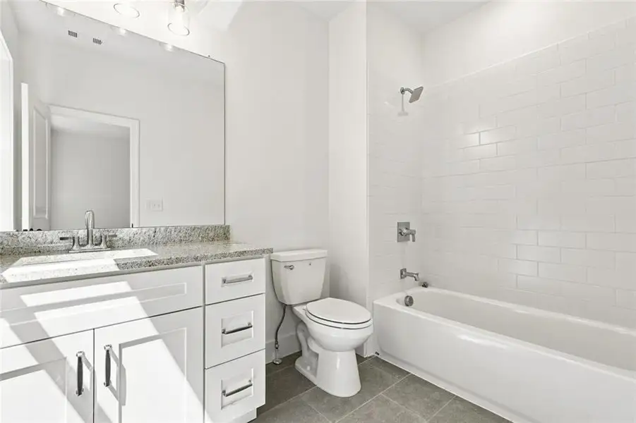 Furnished interior view inside a new home in , Marietta (Image 12).