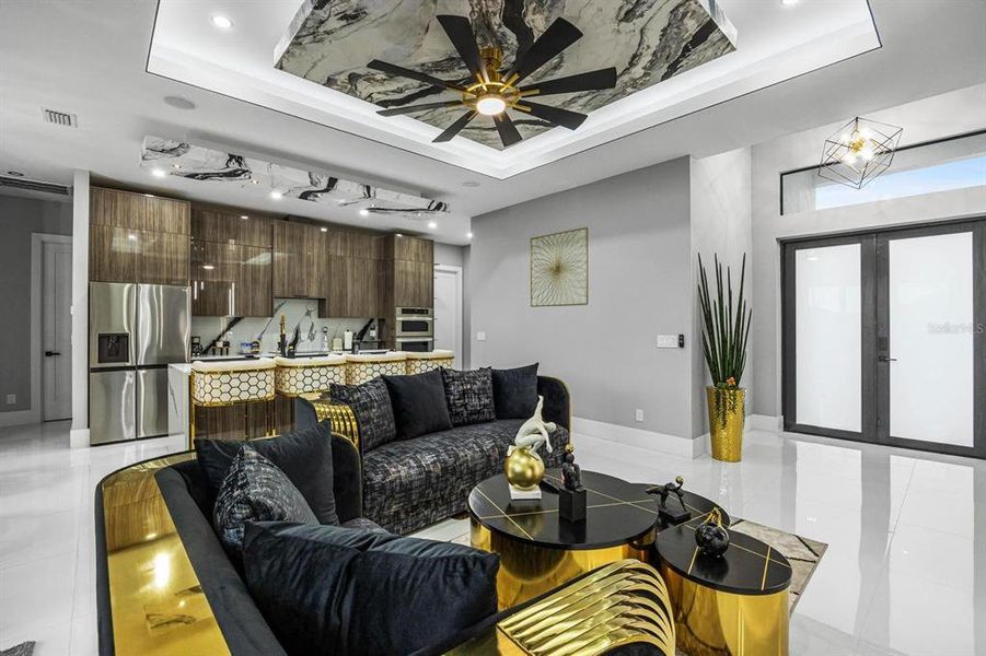 Furnished interior view inside a new home in , Cape Coral (Image 5).