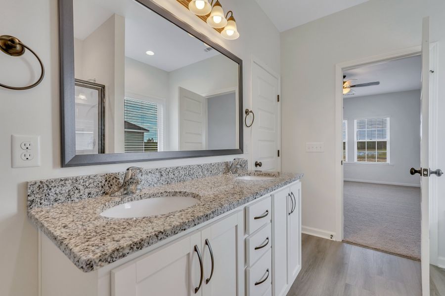 Representative furnished interior of a home built from the The Norman by RTS Homes in Doctor's Creek, Ludowici (Image 27).