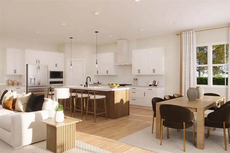 Representative furnished interior of a home built from the Willowbrook by Ryan Homes in Seminole Palms Single-Family Homes, Palm Coast (Image 1). Representative furnished interior of a home built from the Willowbrook by Ryan Homes in Seminole Palms Single-Family Homes, Palm Coast (Image 1).