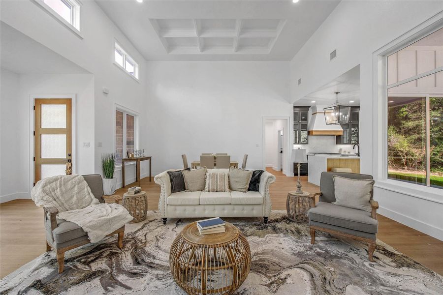 Furnished interior view inside a new home in , Franklin (Image 9). Furnished interior view inside a new home in , Franklin (Image 9).