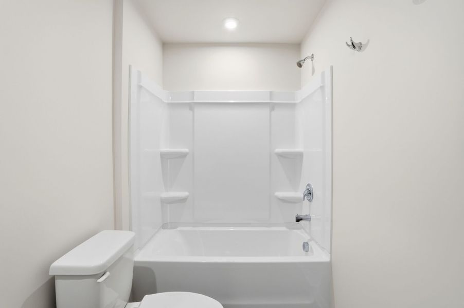 Furnished interior view inside a new home in Hedgecliff Townes, Kannapolis (Image 8).