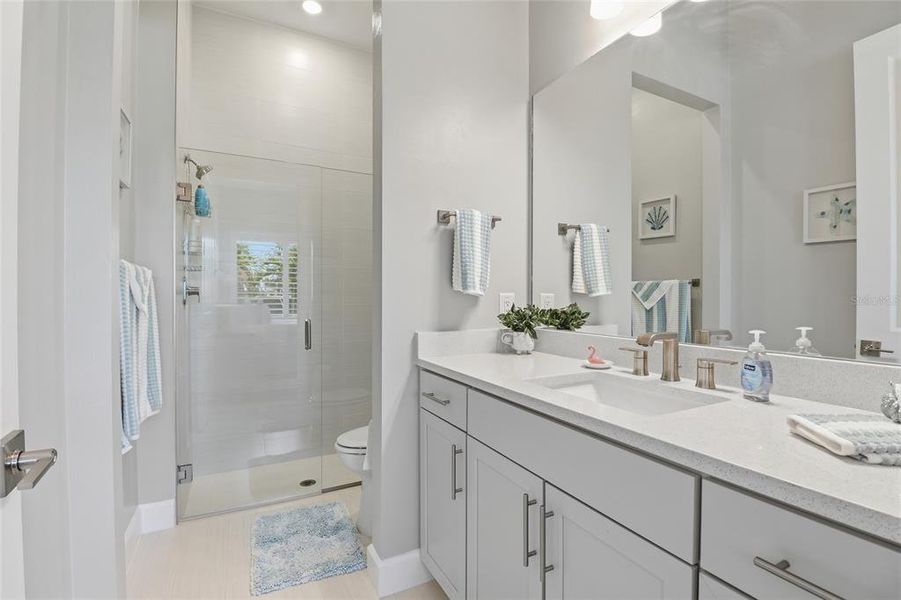 Furnished interior view inside a new home in , Lakewood Ranch (Image 48).