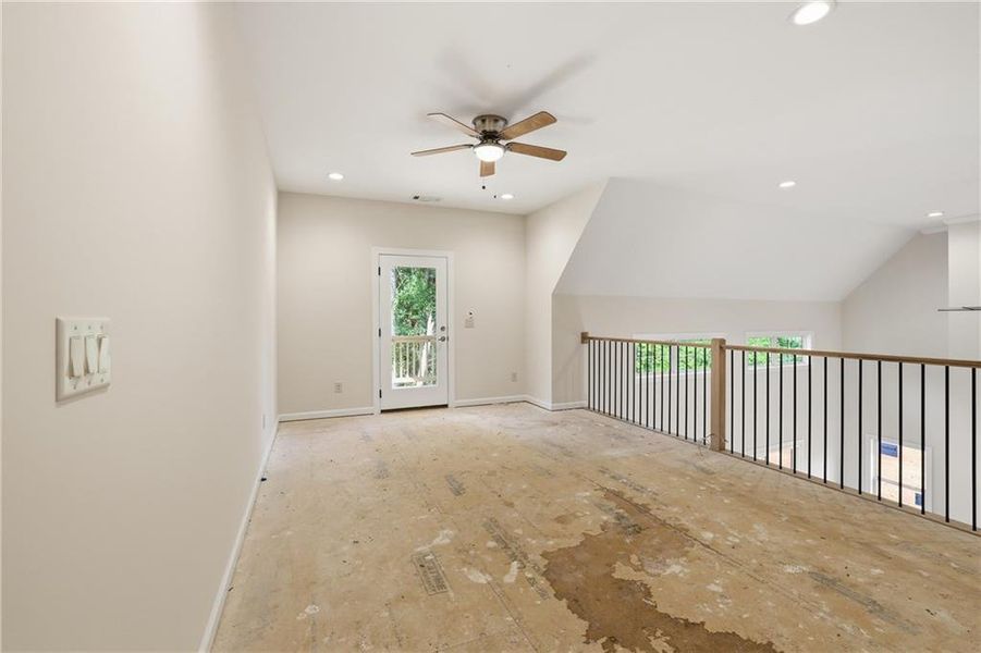 Spacious, unfurnished interior of a new home in , Cornelia (Image 26).