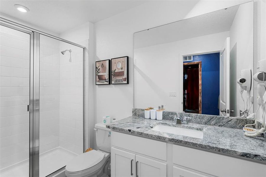 Furnished interior view inside a new home in , Kissimmee (Image 16).