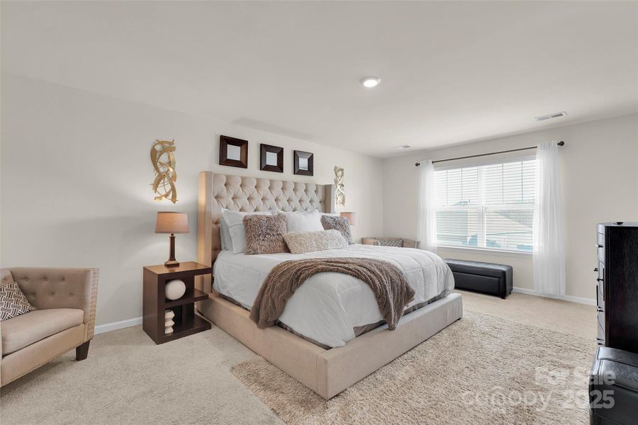 Furnished interior view inside a new home in , Simpsonville (Image 14).