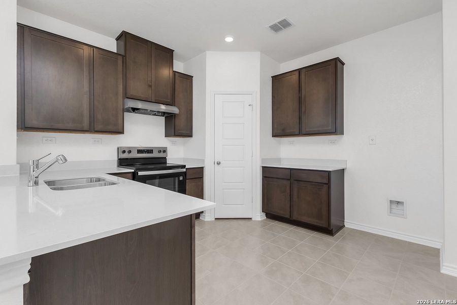 Furnished interior view inside a new home in The Granary - Heritage Collection, San Antonio (Image 7).