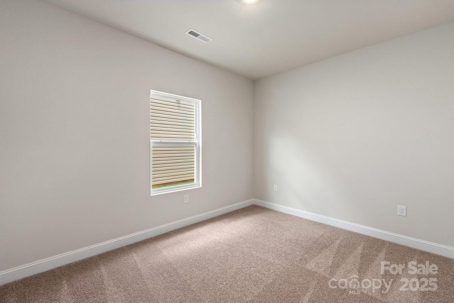 Spacious, unfurnished interior of a new home in Ascot Woods, Charlotte (Image 16). Spacious, unfurnished interior of a new home in Ascot Woods, Charlotte (Image 16).
