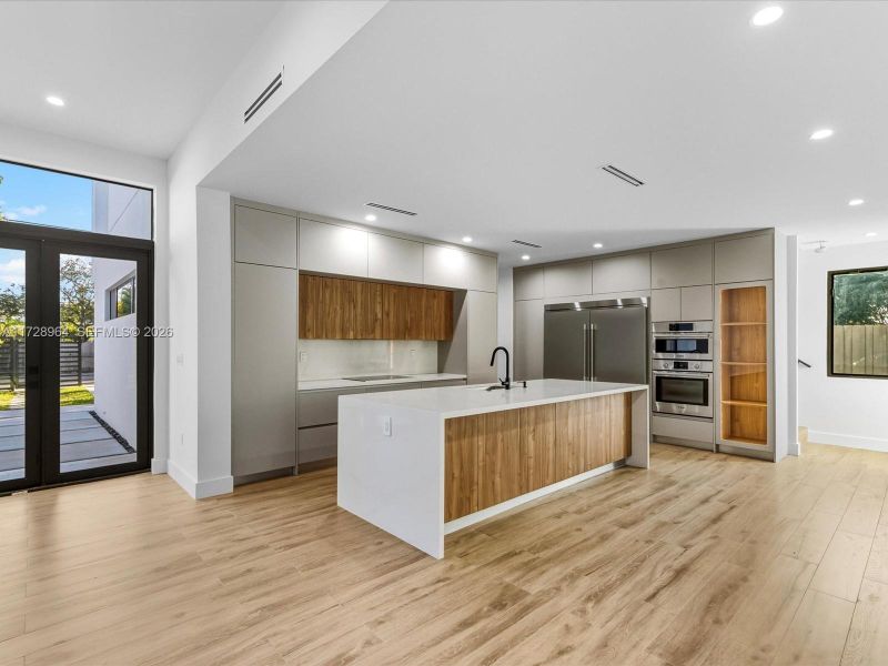 Furnished interior view inside a new home in , Miami (Image 13). Furnished interior view inside a new home in , Miami (Image 13).