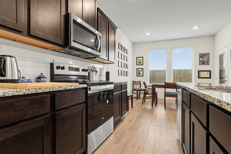 Furnished interior view inside a new home in , Anna (Image 24).